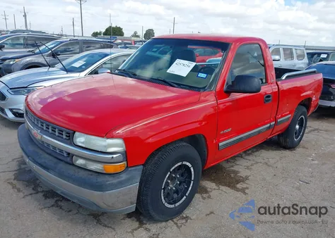2000 Chevrolet Silverado 1500 from USA, damaged, VIN 1GCEC14W4YZ246249